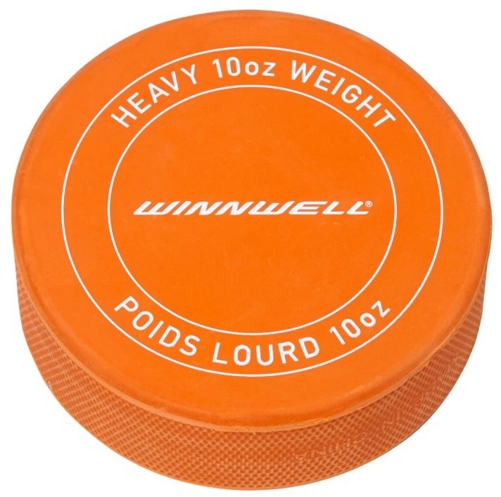 Winnwell, oranžový těžký s logem