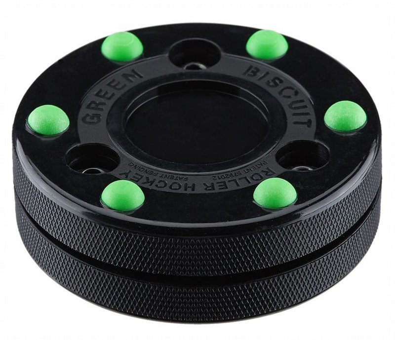 Green Biscuit Roller Hockey, černá