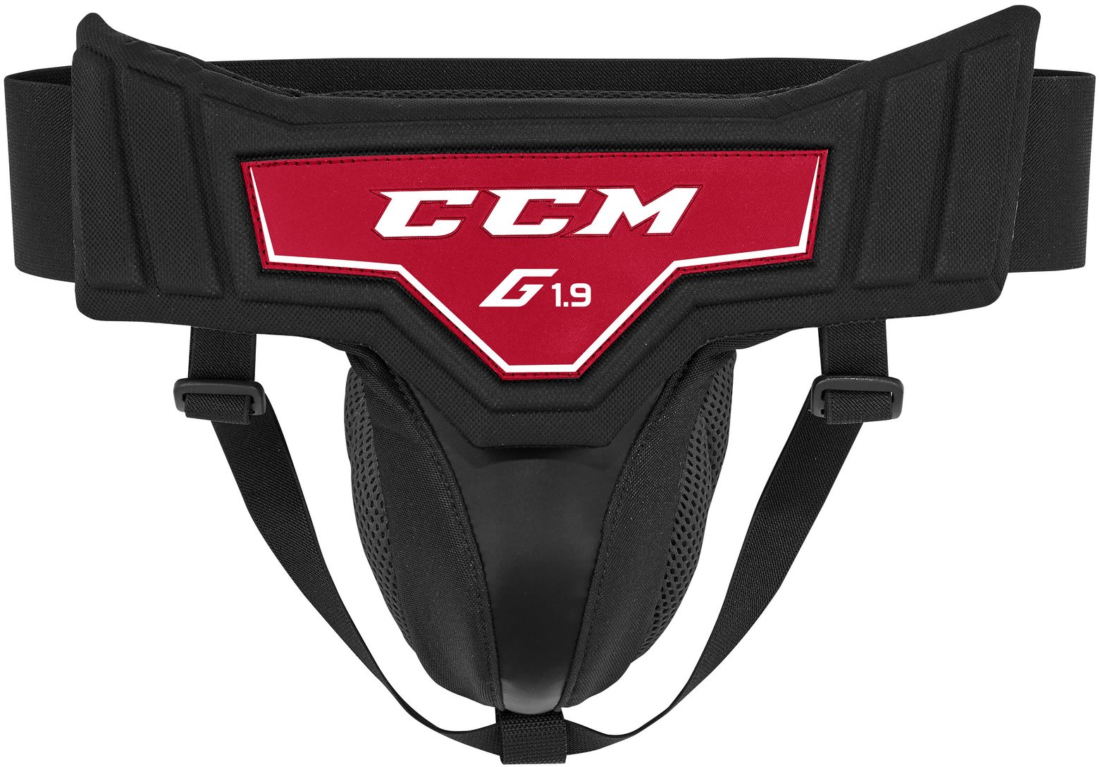 CCM Brankářský suspenzor CCM Jock 1.9, Intermediate, 26"-30"