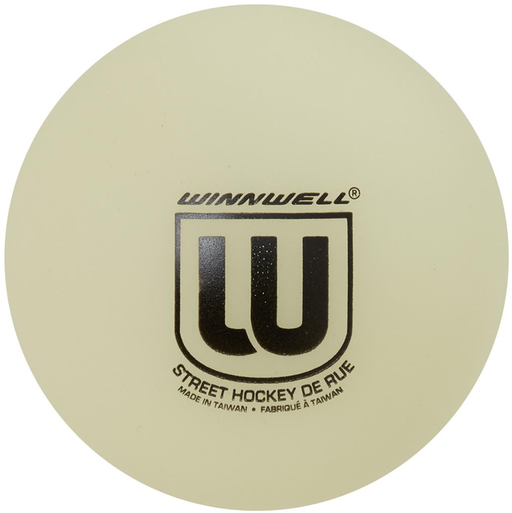 Winnwell míčky Glow in the dark 3 kusy svítící, Medium
