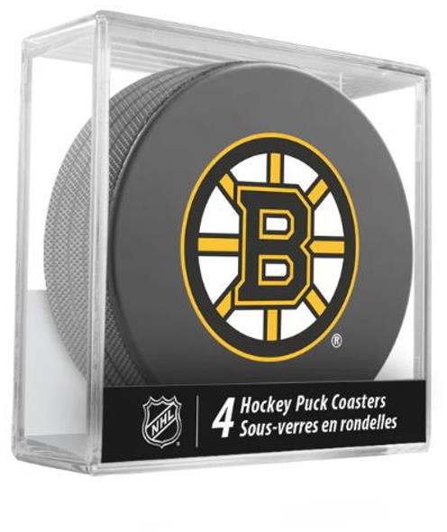 InGlasCo NHL Coasters Cube Boston Bruins