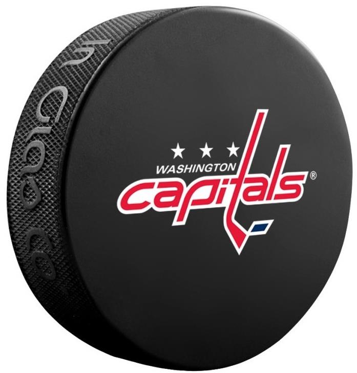 InGlasCo Fanouškovský puk NHL Logo Blister (1ks), Washington Capitals