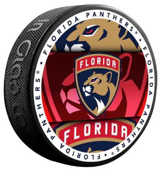 INGLASCO FANOUŠKOVSKÝ PUK NHL MEDALLION BLISTER (1KS) Hokejový suvenýr, , velikost