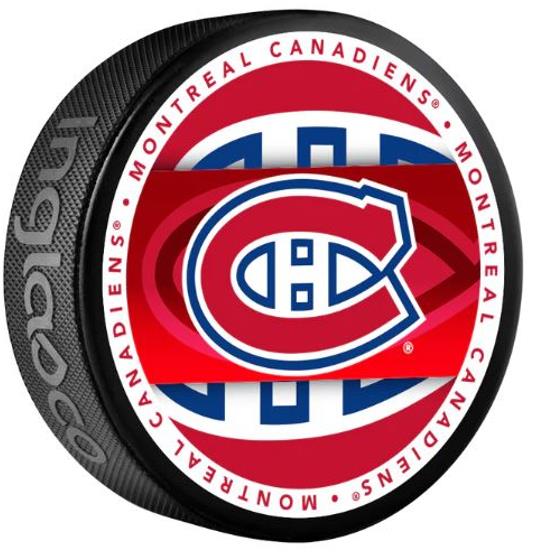 InGlasCo Fanouškovský puk NHL Medallion Blister (1ks), Montreal Canadiens