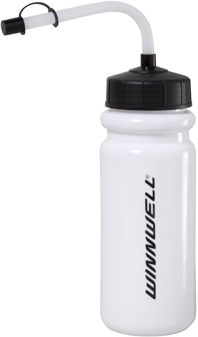 Winnwell Hokejová láhev 650 ml s brčkem s logem