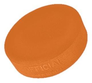 Winnwell Hokejový puk měkký oranžový