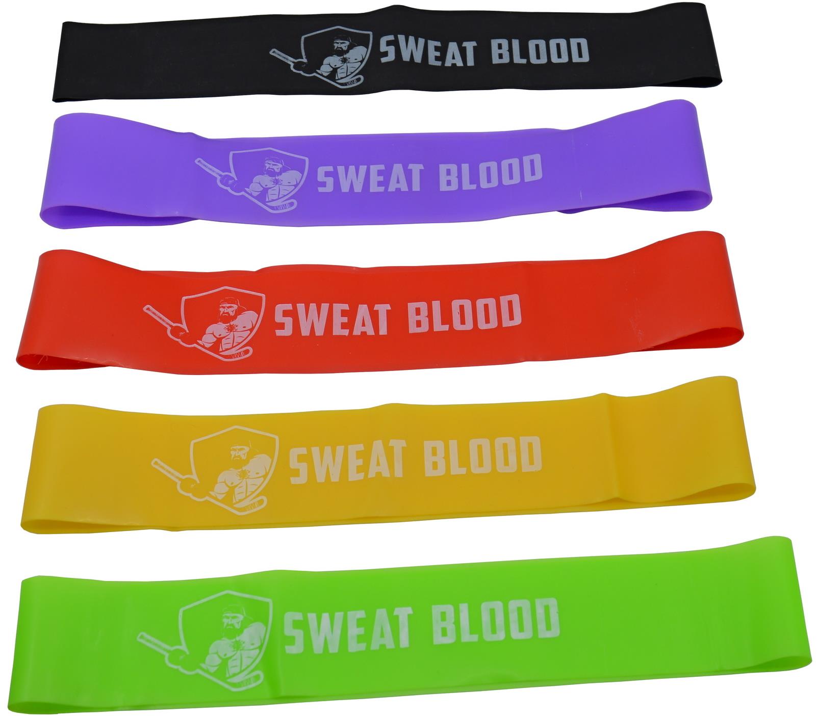 Sweat Blood Mini Band Set