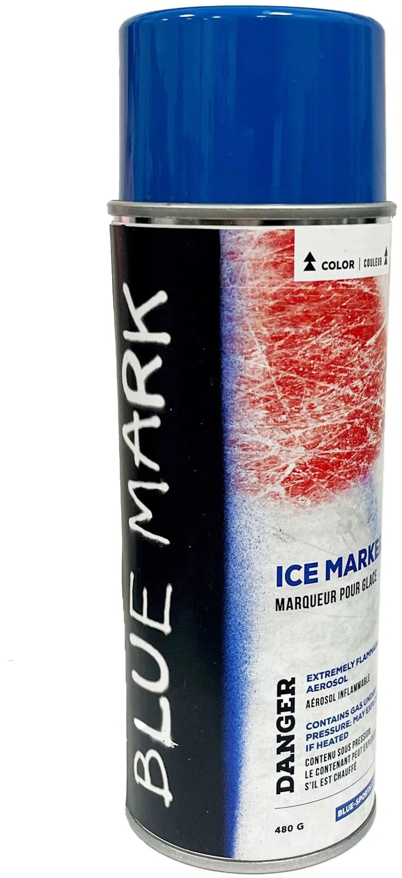 Blue Sports Ice Marker modrá