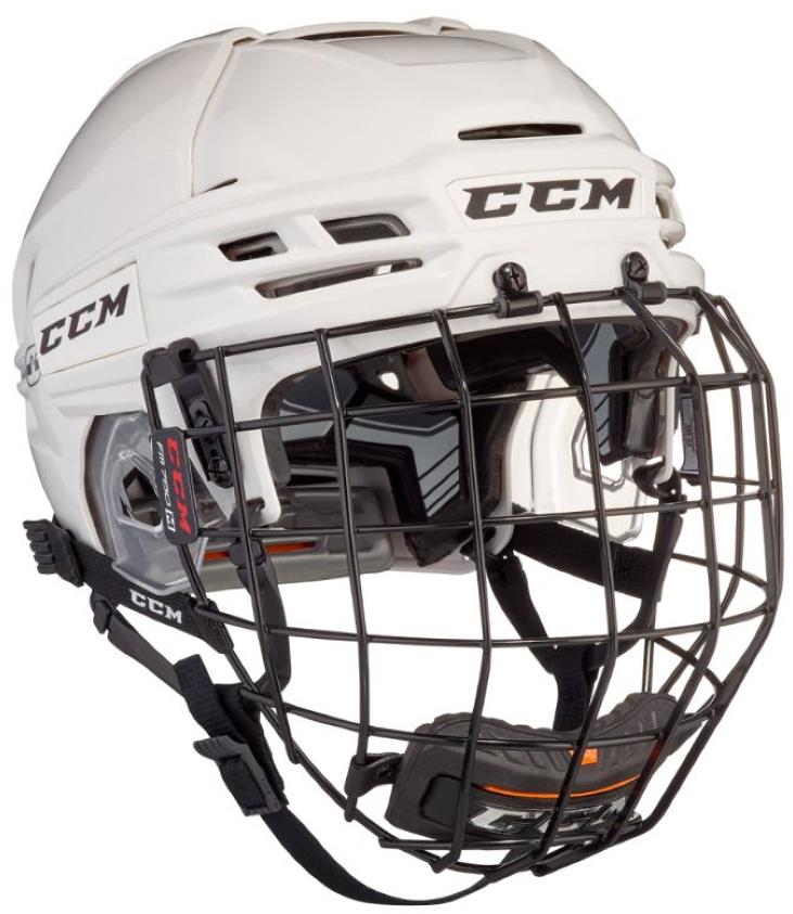 CCM Tacks 910 Combo SR, bílá, Senior, vel. L, 58-63cm
