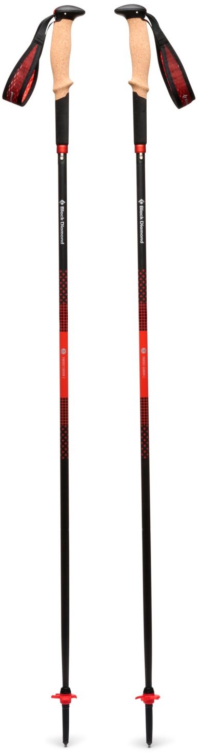 Black Diamond Pursuit carbon z Poles Octane 125 cm