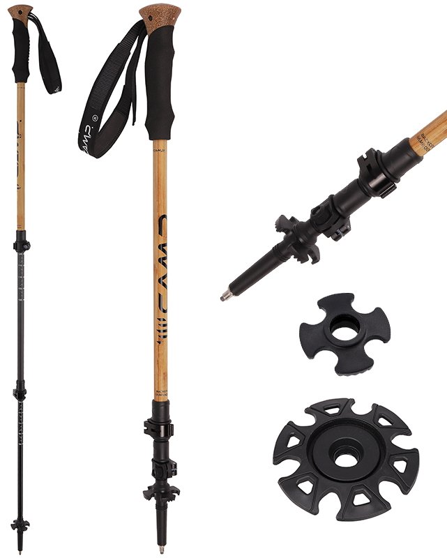 Camp Backcountry Bamboo 63 - 135 cm
