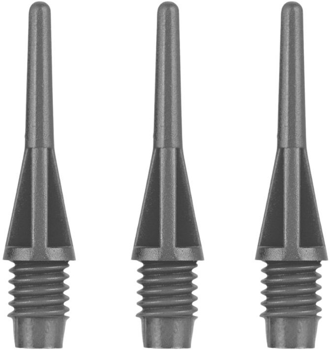 Bull's Hroty Star Tips 1000 ks, black
