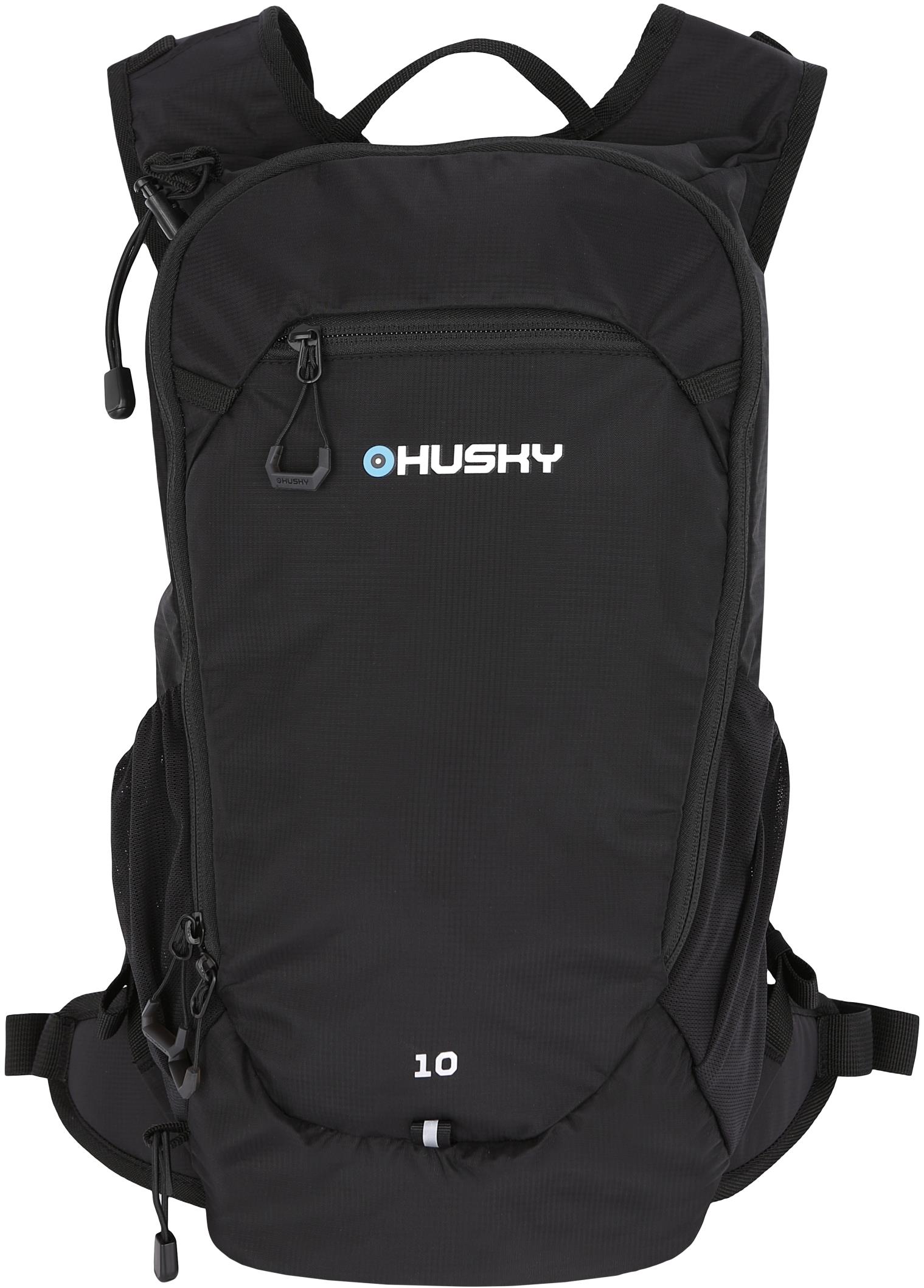 Cyklistický batoh husky peten 15 l black