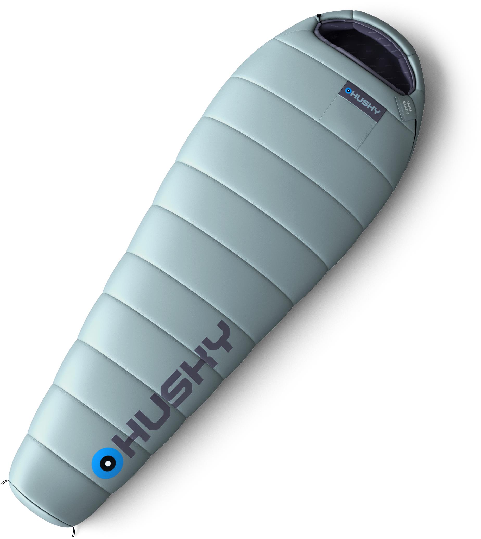 Dámský syntetický třísezónní spacák Husky Ladies Majesty -10°C velikost ONESIZE