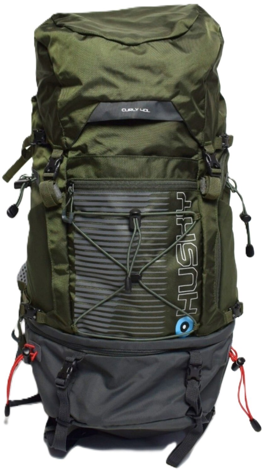 Husky Curly 40 l dark green