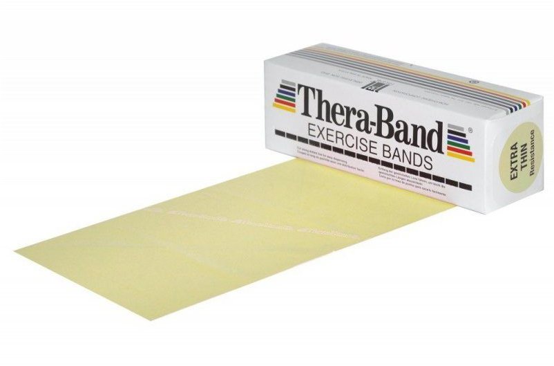 THE HYGENIC COMPANY Thera-Band posilovací guma 5,5 m, béžová, velmi slabá
