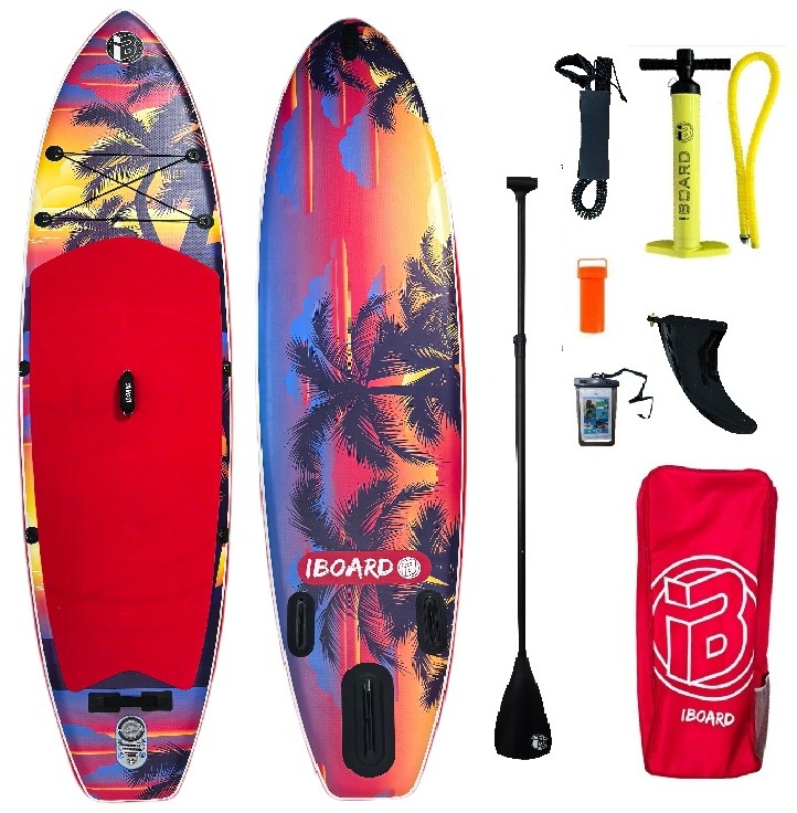 Iboard - 2 RED PALM