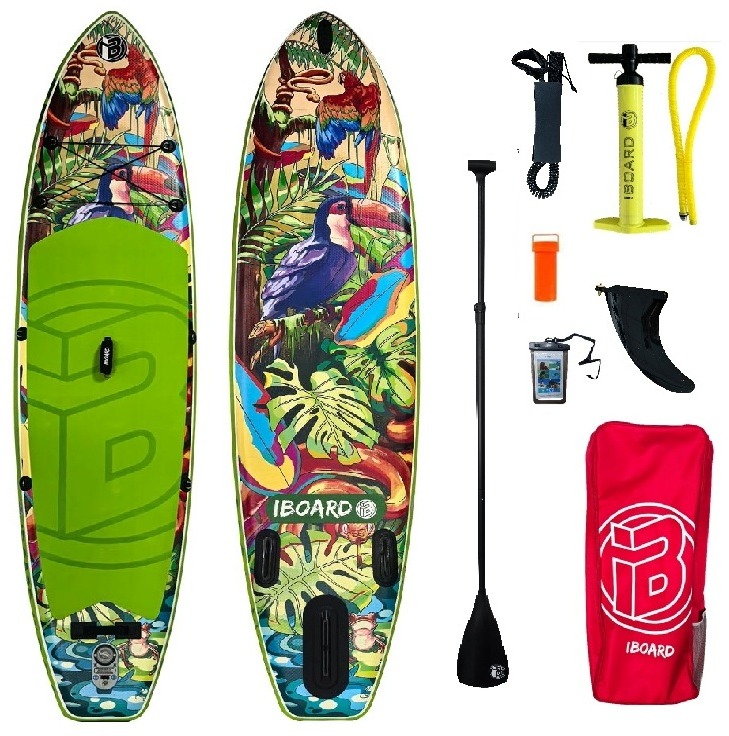 iBOARD 11' Paddleboard 8 Toucan 335 × 82 × 15 cm