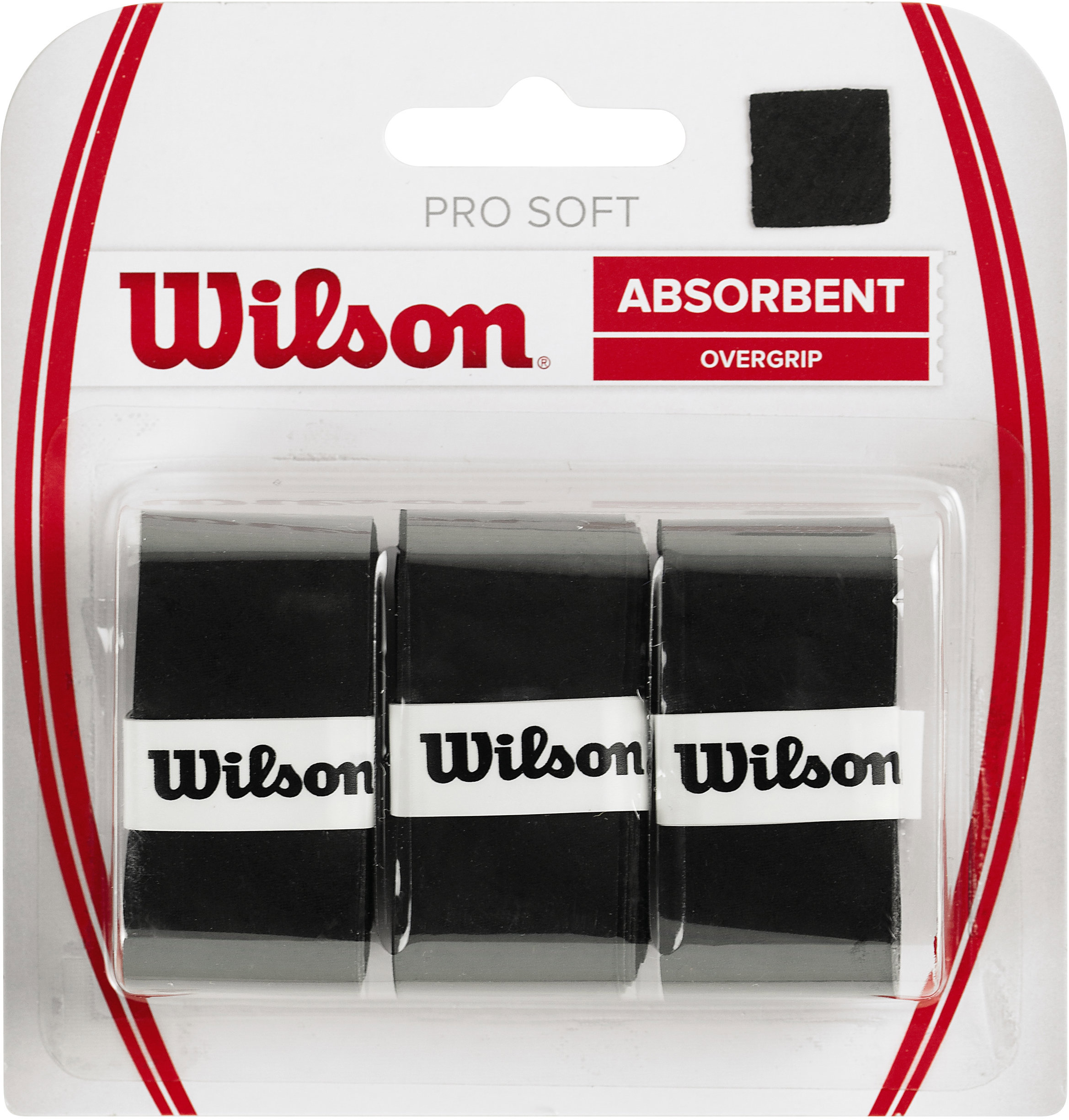 Wilson PRO Soft Overgrip černá