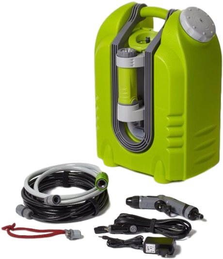 Aqua2Go PRO Nízkotlaká mobilní myčka 20l