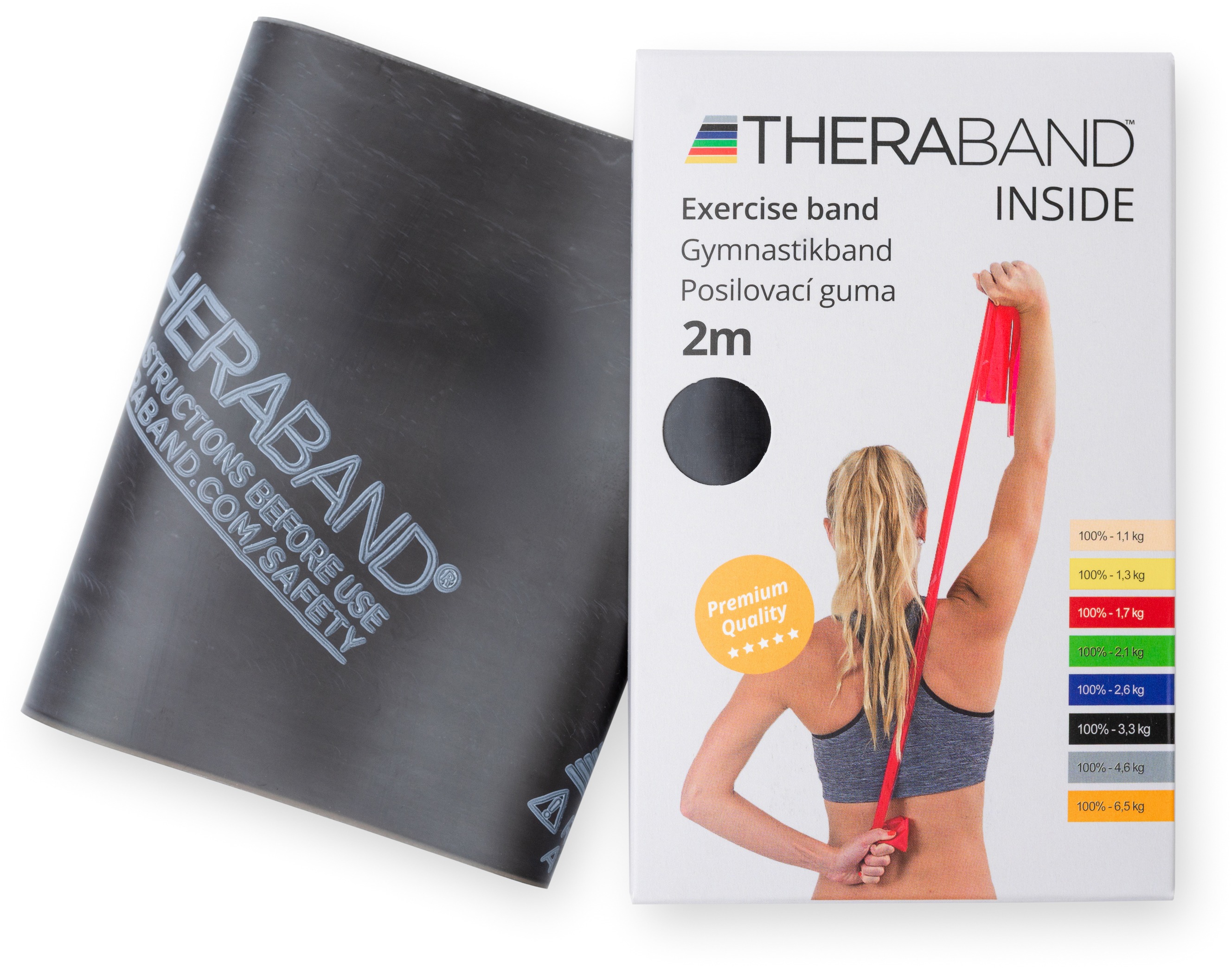 Thera-Band 2m černá