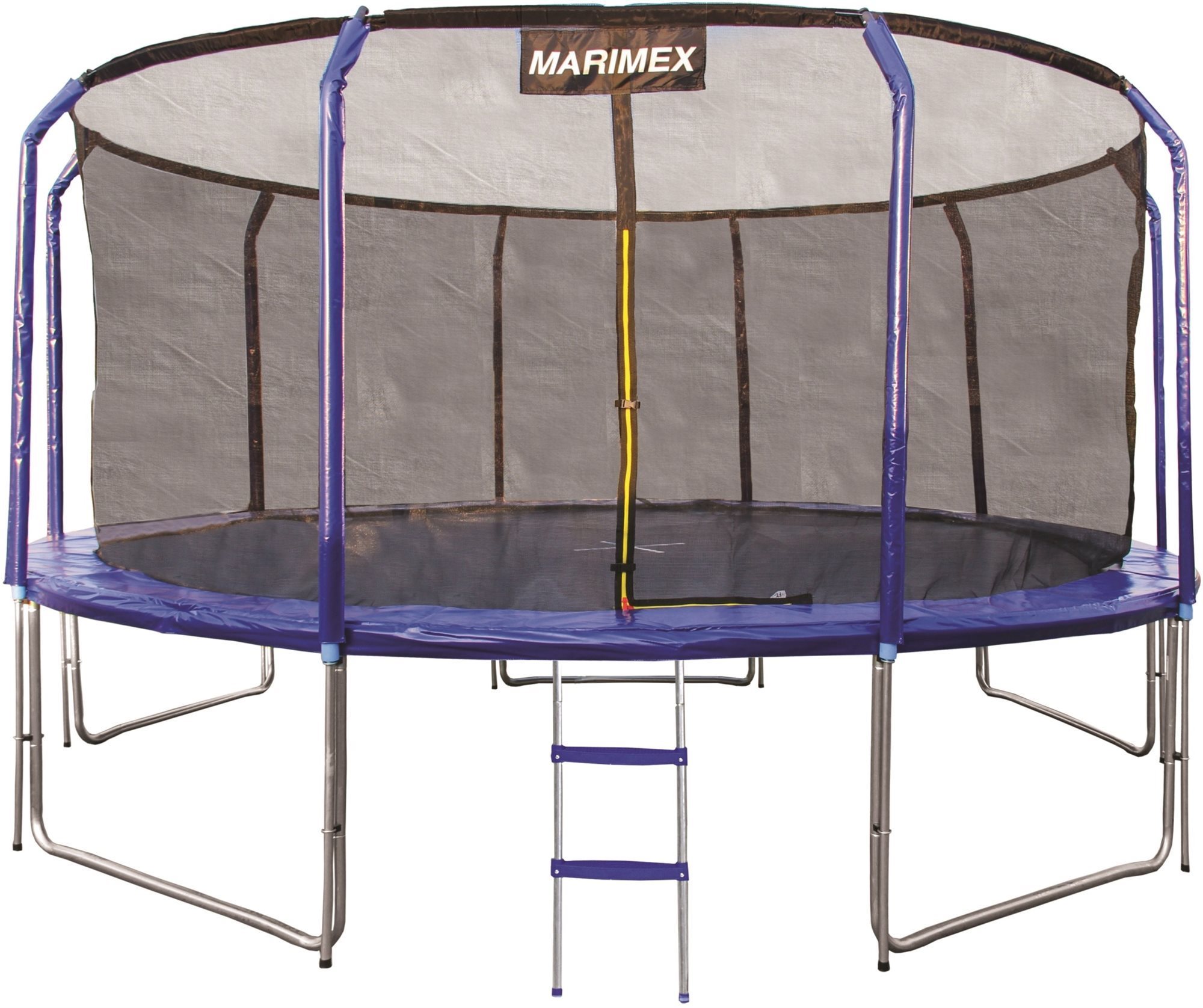 MARIMEX Trampolína 457 cm, s ochrannou sítí + schůdky