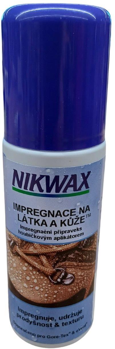 impregnace NIKWAX Textil a kůže houbička 125 ml