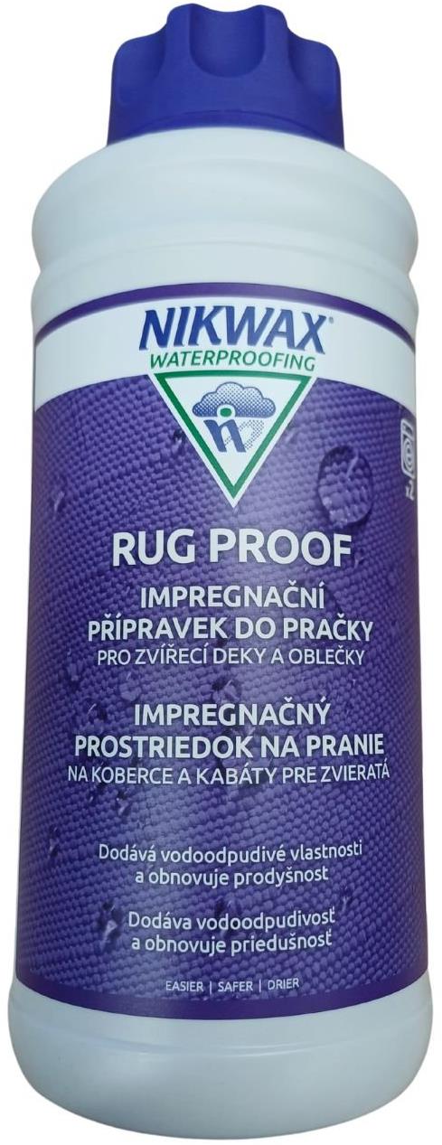 Impregnace na zvířecí doplňky NIKWAX Rug Proof 1 litr