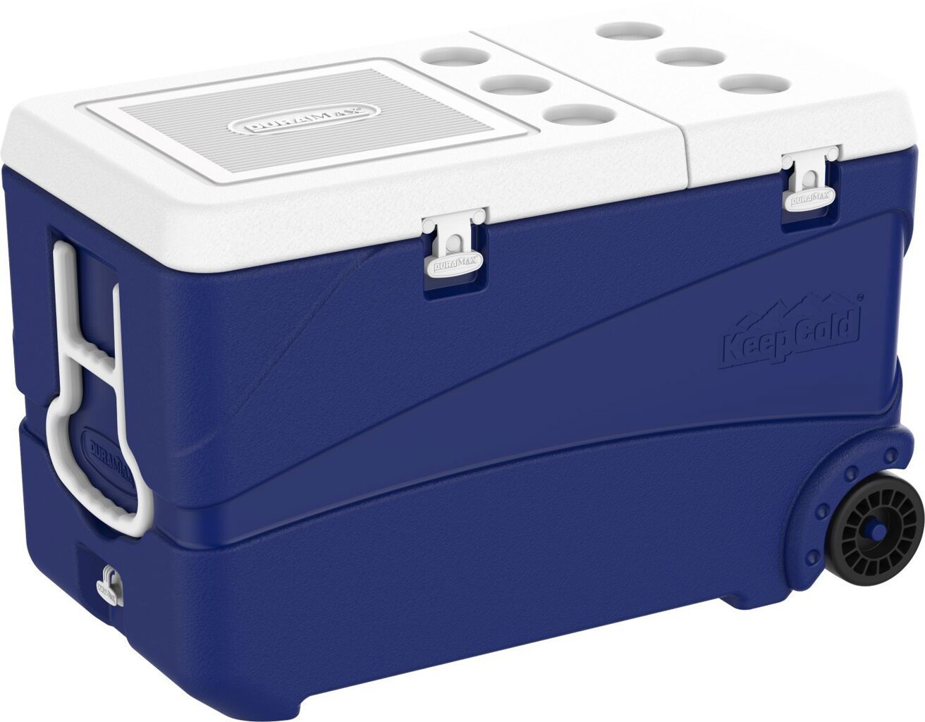 Duramax Keep Cold DeLuxe Chladící box s kolečky, 102 l