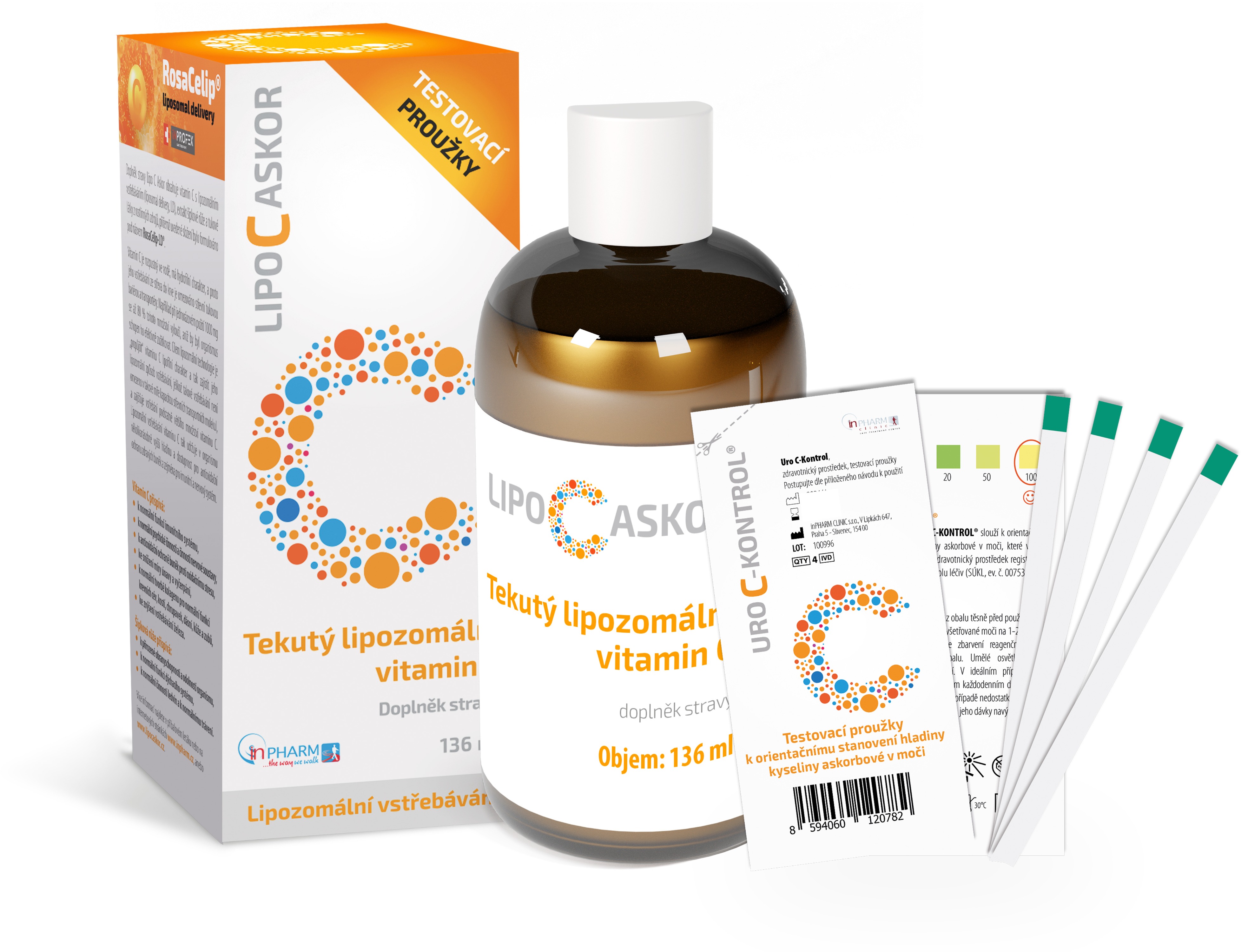 inPHARM Lipo C Askor 136 ml