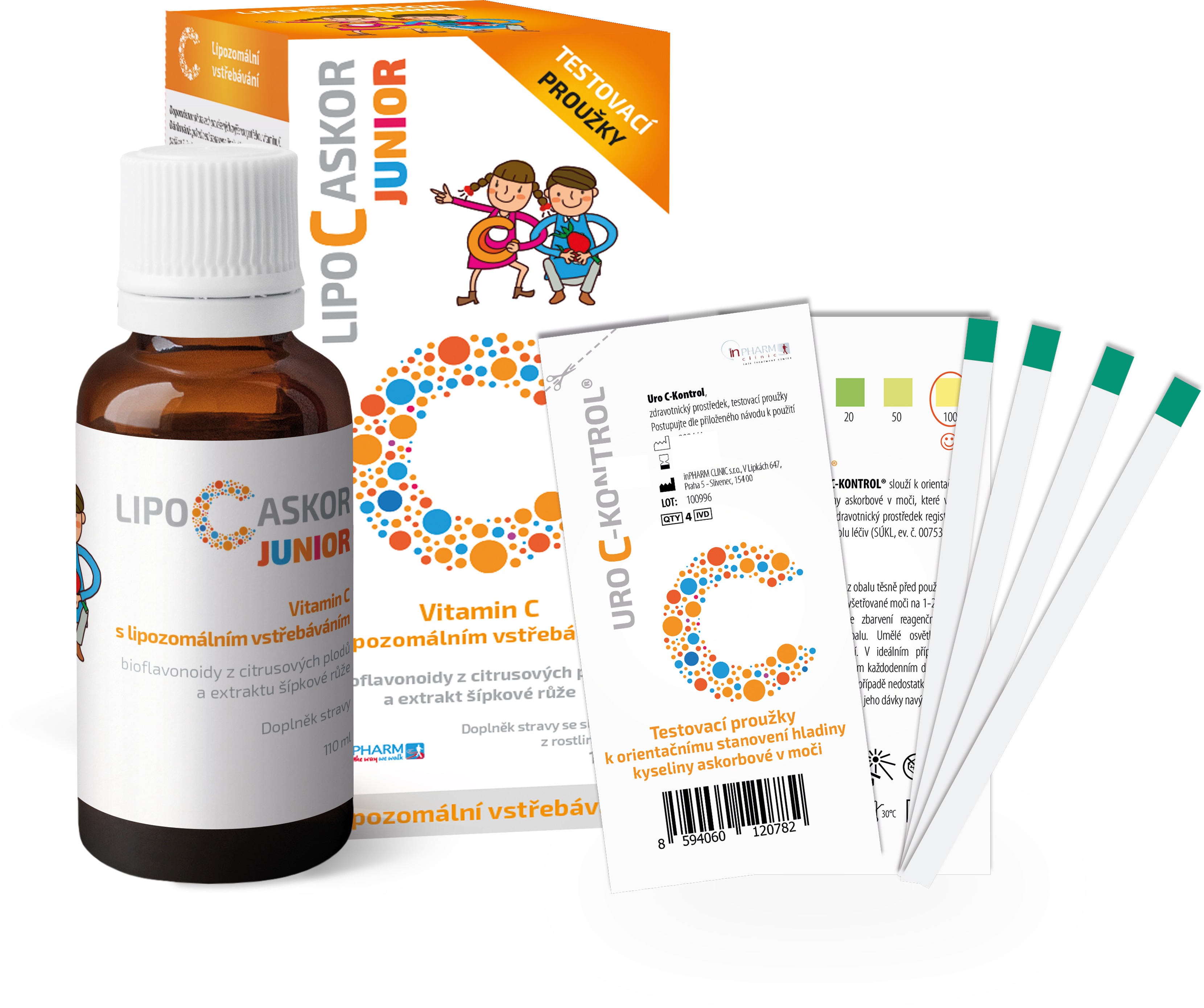 inPHARM Lipo C Askor Junior 110 ml