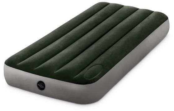 Intex Nafukovací matrace 64761 Dura-Beam Downy Air Mattress TWIN