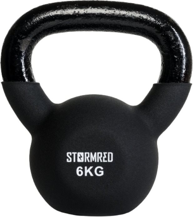 Stormred Neoprene Kettlebell 6 kg