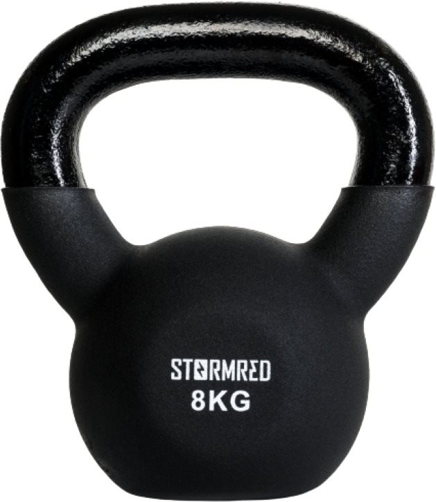 Stormred Neoprene Kettlebell 8 kg