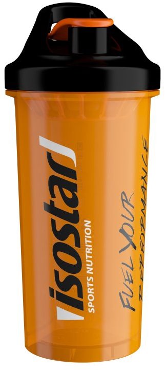 Isostar šejkr 700 ml - oranžový
