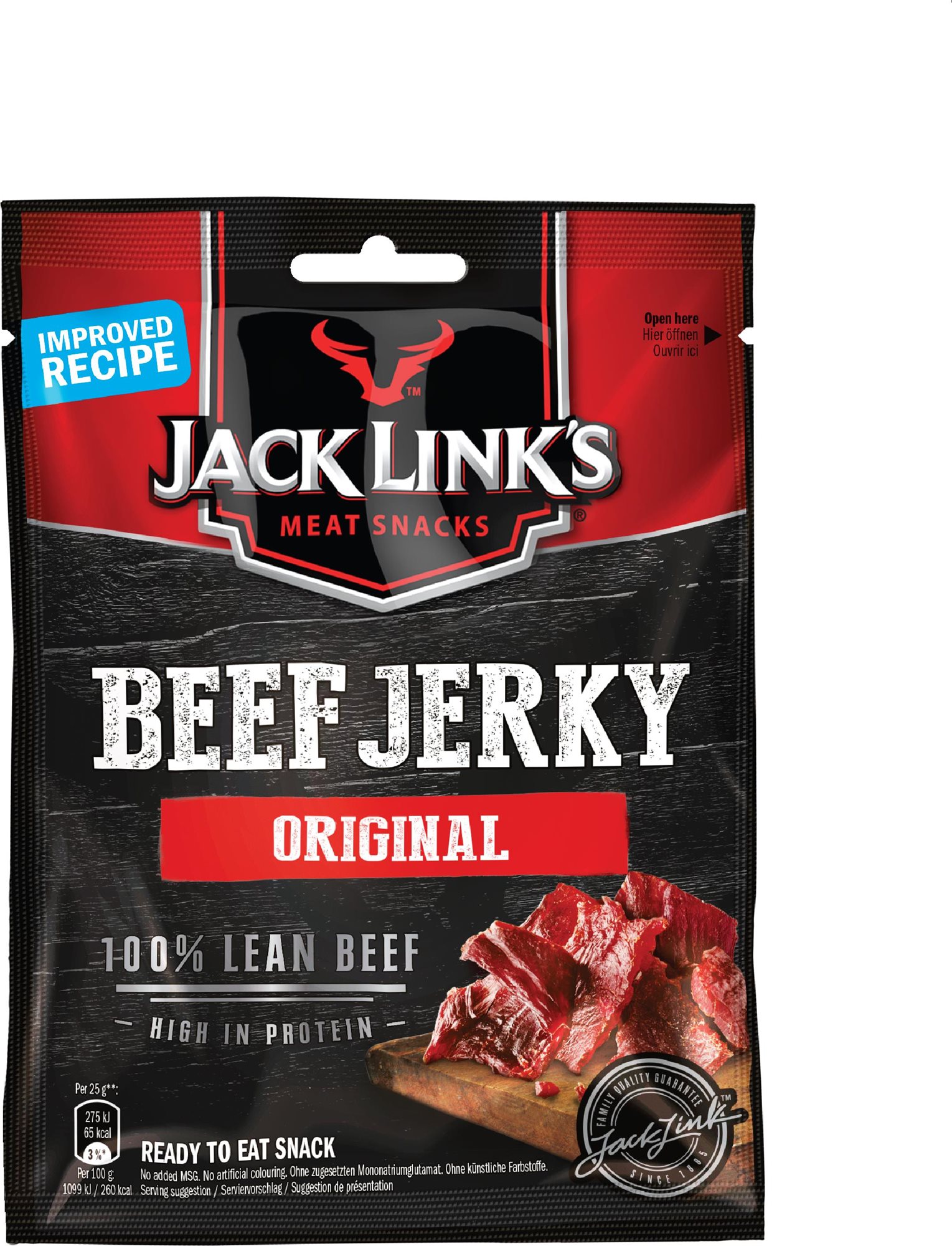 Jack Links Beef jerky original 25g