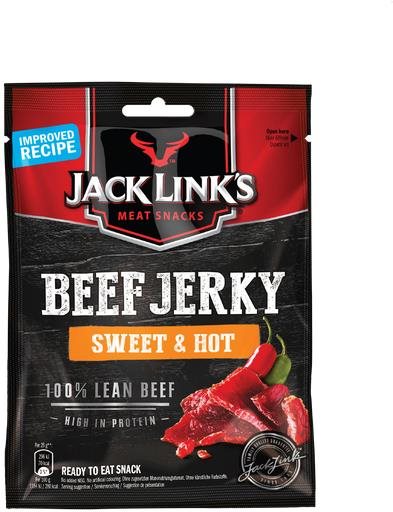 Jack Links Beef jerky sweet & hot 25g