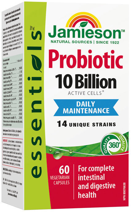 Jamieson Probiotic 10 miliard 60 kapslí