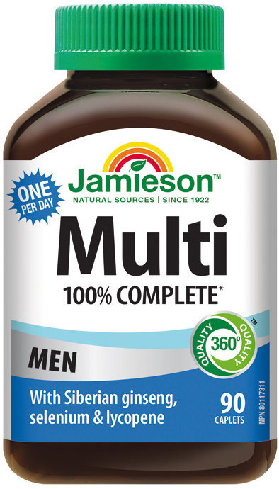 Jamieson Multi COMPLETE pro muže 90 tablet