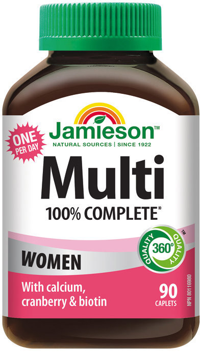 Jamieson Multi COMPLETE pro ženy 90 tablet
