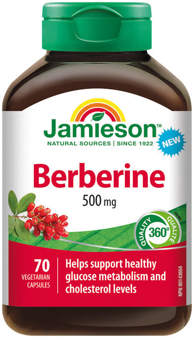 Jamieson Berberin 500 mg 70 kapslí