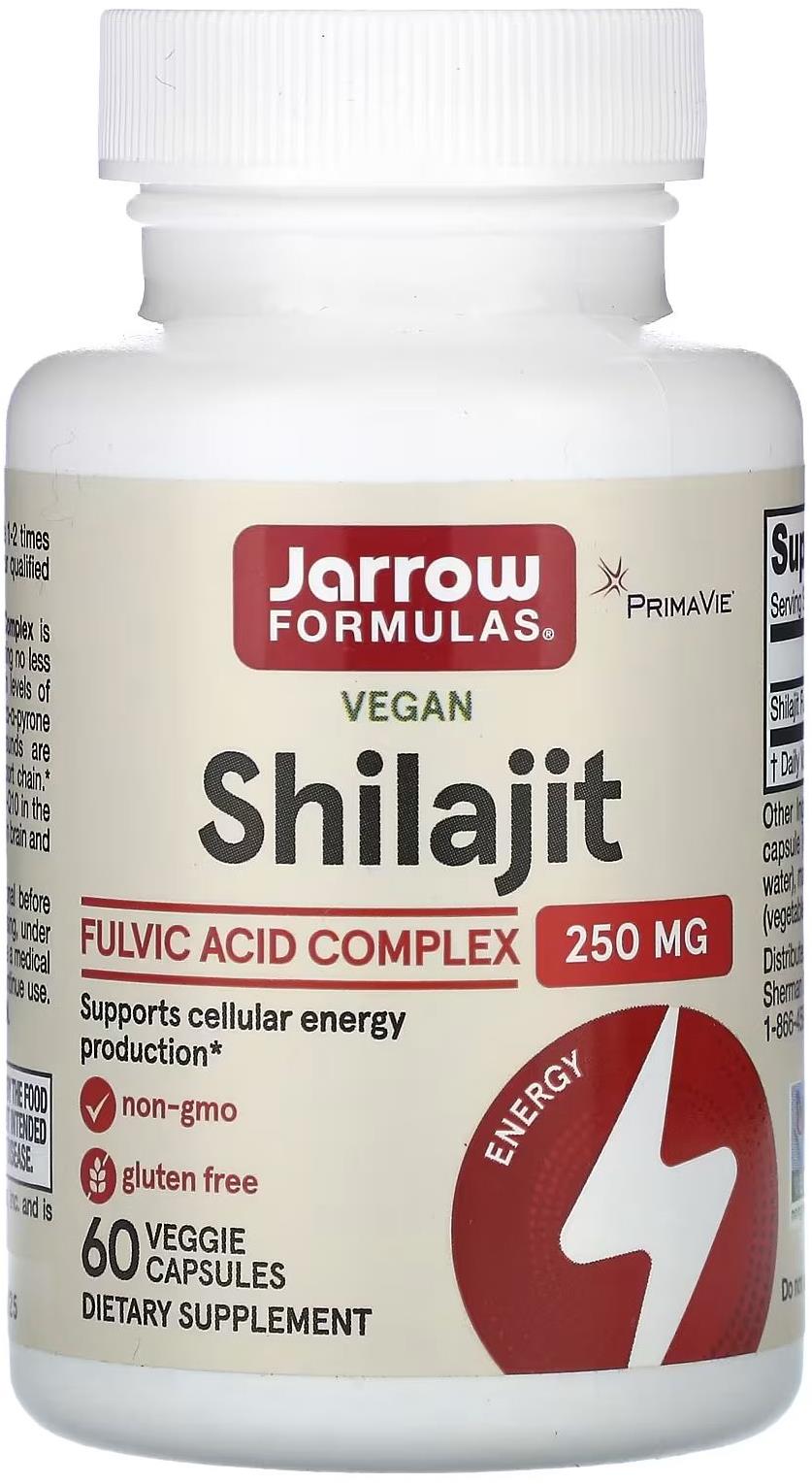 Jarrow Formulas Shilajit Fulvic Acid Complex, 60 veg.kapslí