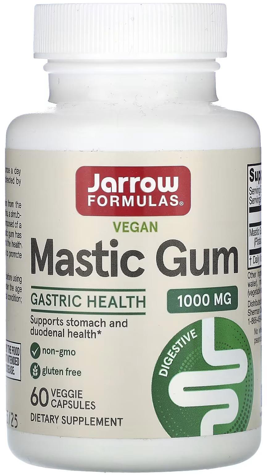 Jarrow Formulas Mastic Gum, 60 veg.kapslí