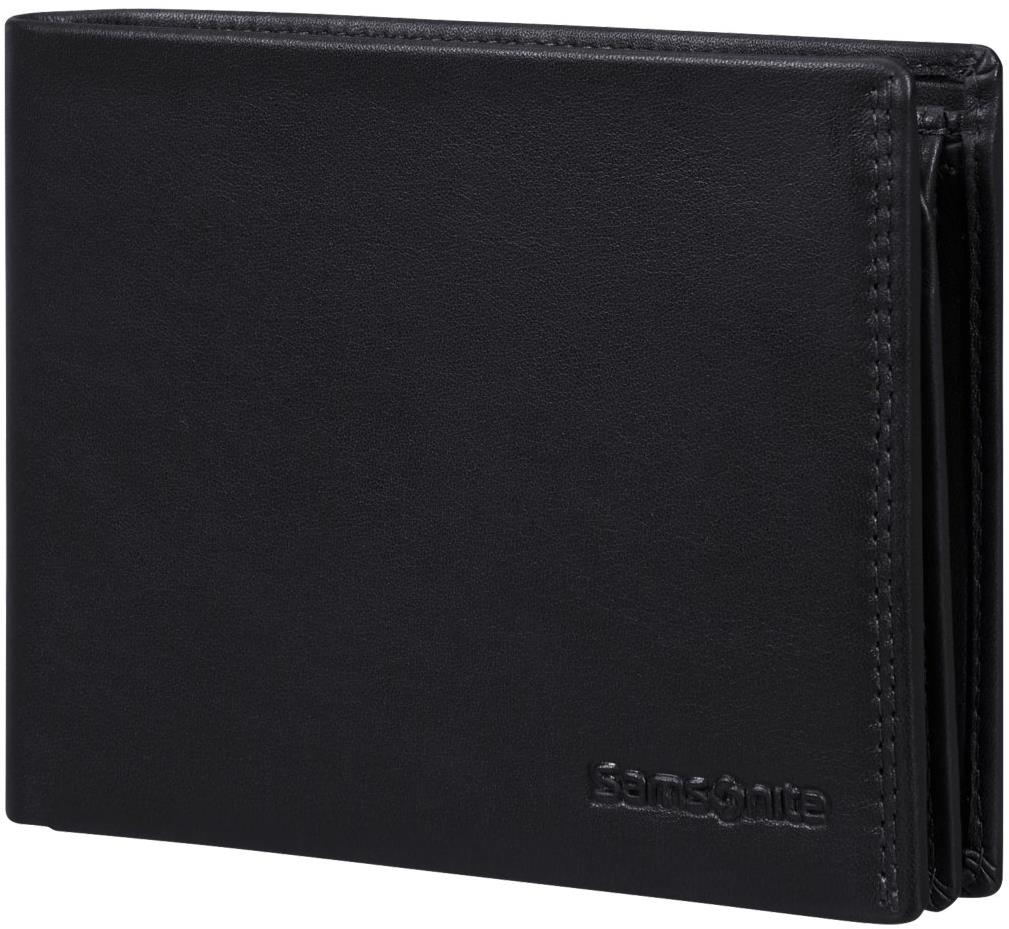 Samsonite Attack 2 SLG 047 pánská kožená, černá