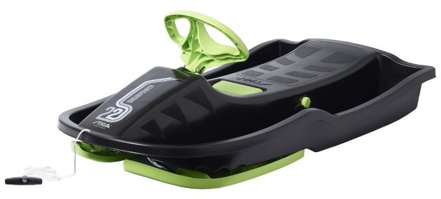 Boby stiga snowpower brake černé