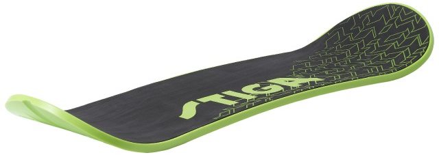 STIGA Snowskate černo-zelený