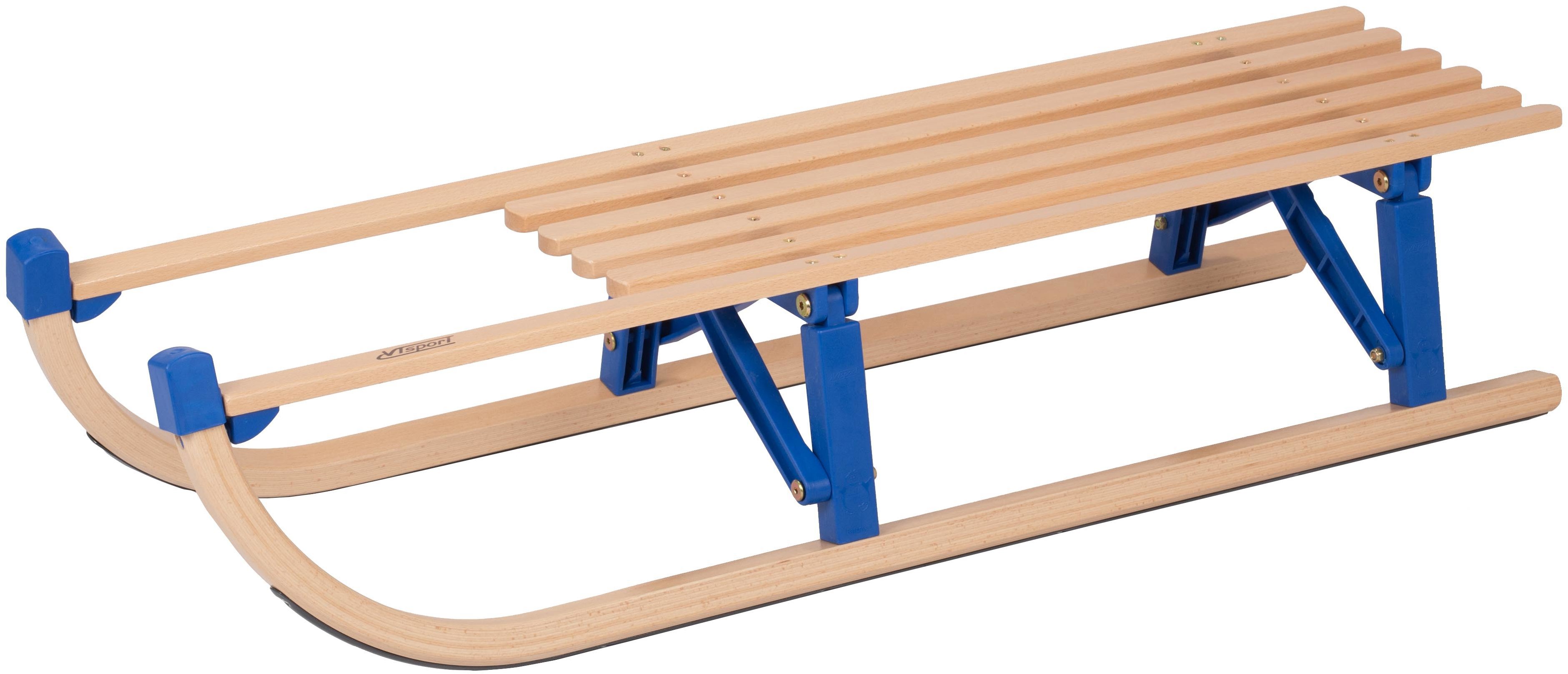 VT SPORT Skládací sáňky Davos Blue 110