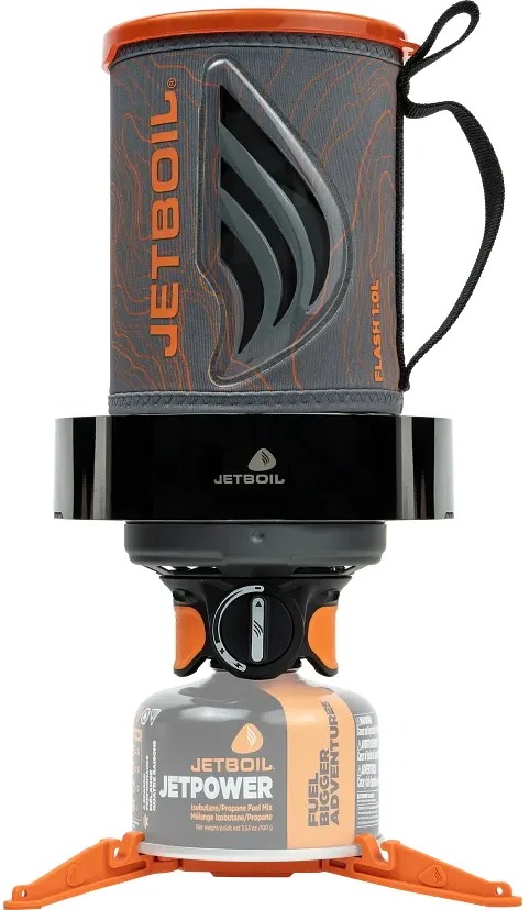 Jetboil Flash 1,0 l WindGuardKit Topo