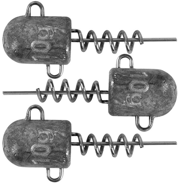FOX Rage Jigová hlavička Cor kscrew Bullet Jig Heads 10 g 3 ks