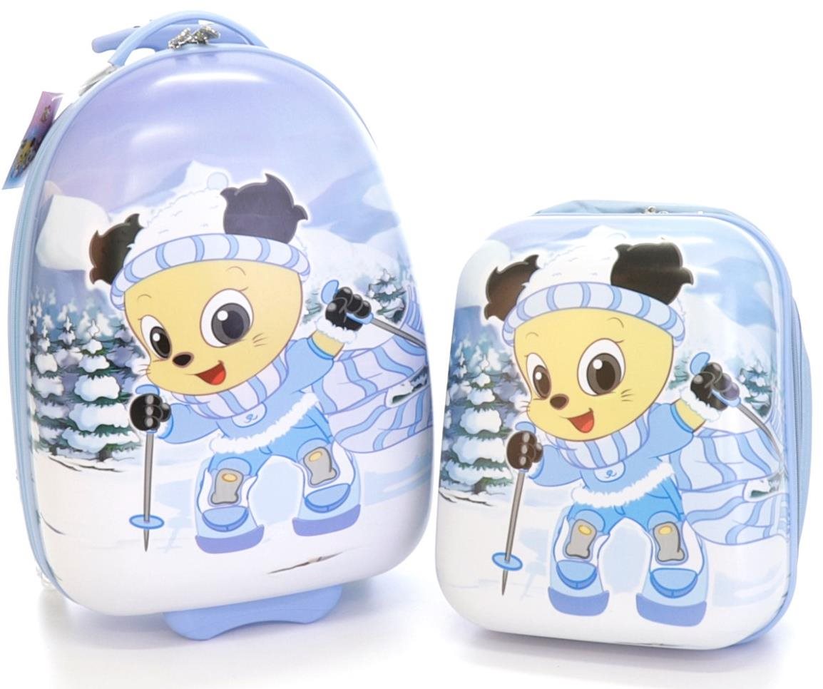 Dětský kufr s batohem T-class 4120 , 25l + 15l